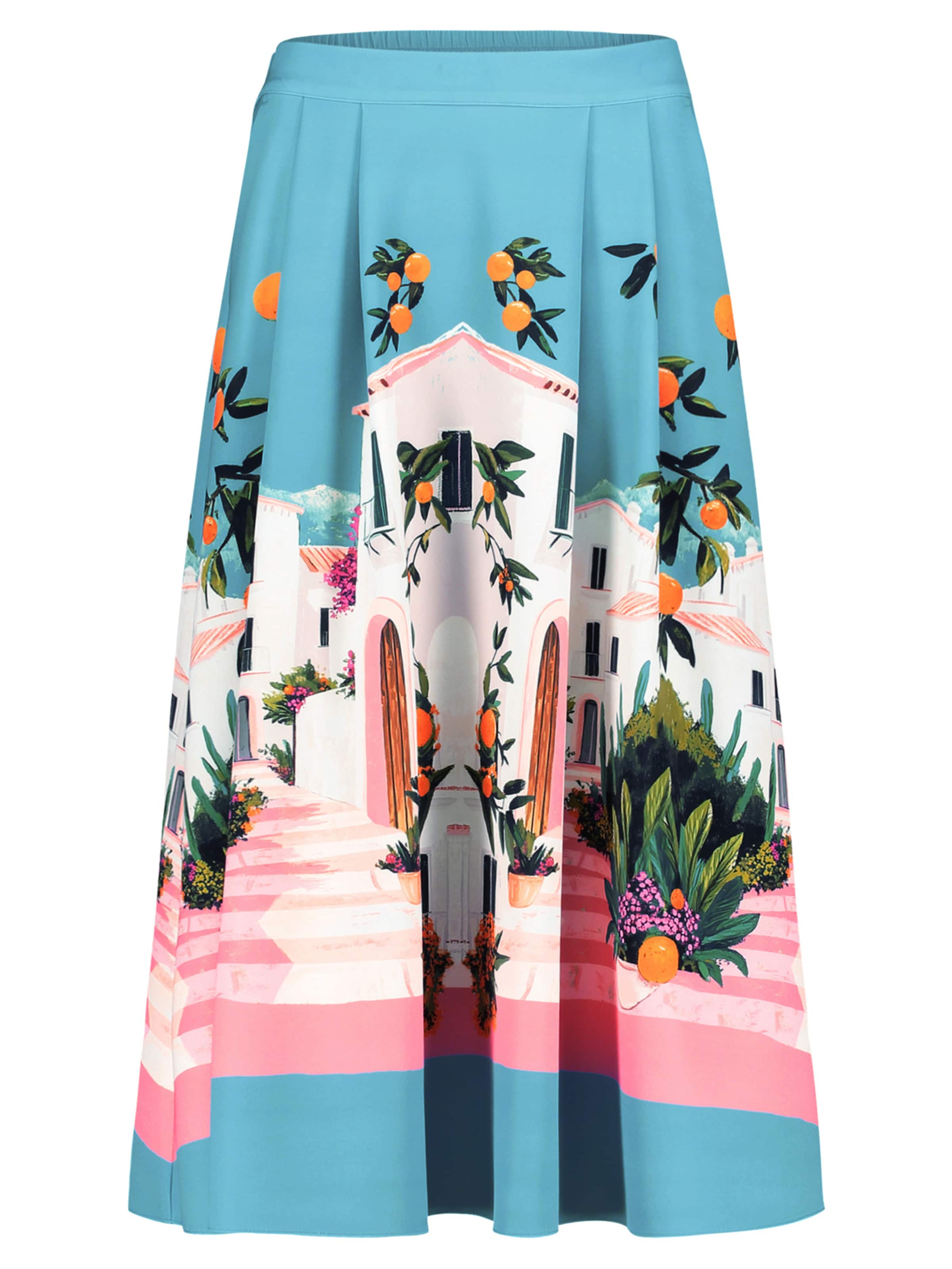 Jupe Betty & Co en bleu : devant