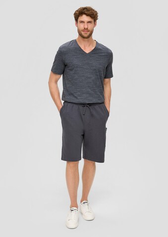 s.Oliver Regular Cargo trousers in Grey