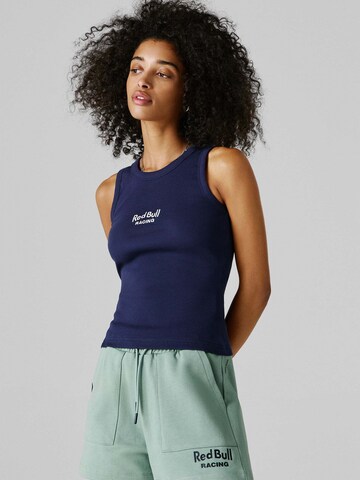 Red Bull Racing x Pepe Jeans Shirt in Blauw