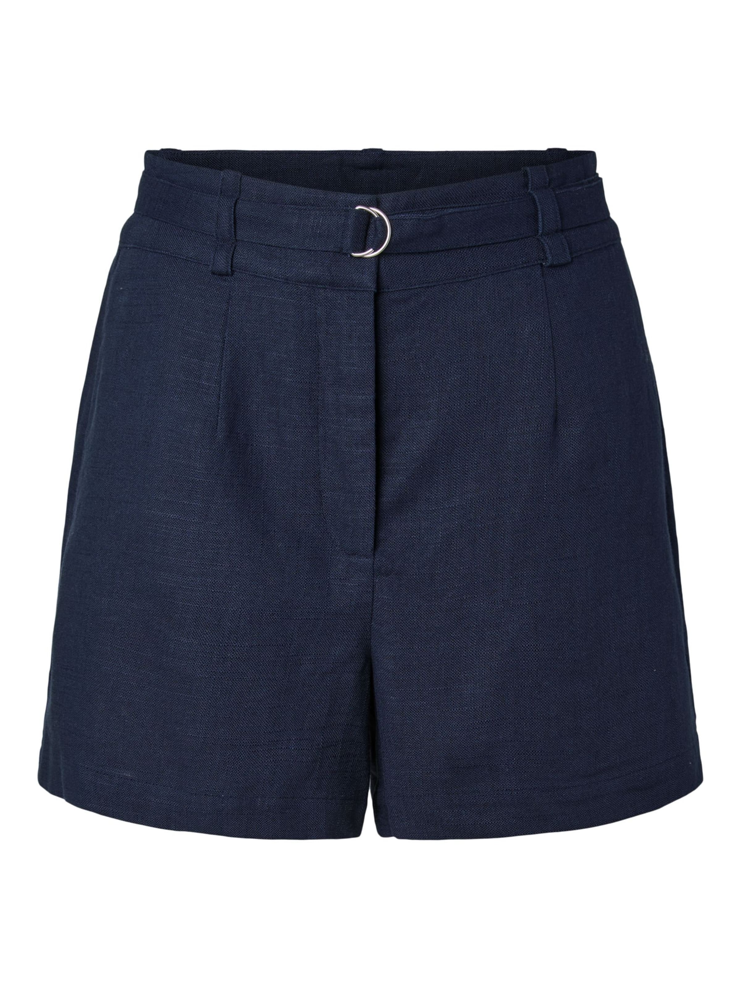 Pantalon 'AGANA' YAS en bleu : devant