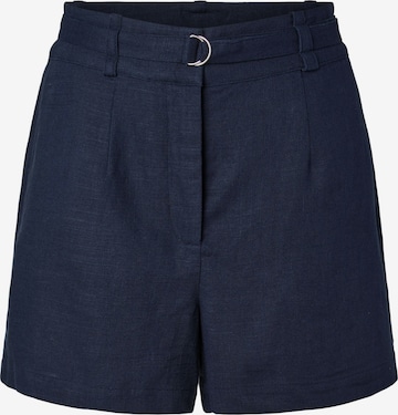 Pantalon 'AGANA' YAS en bleu : devant