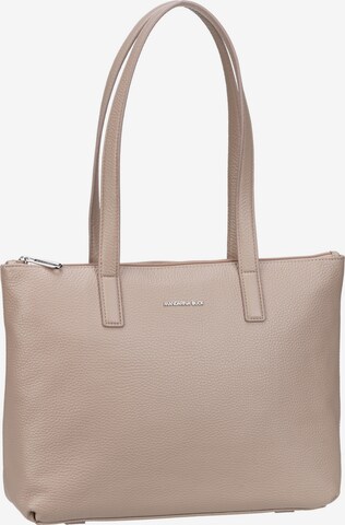 MANDARINA DUCK Shopper 'Mellow' in Beige: front