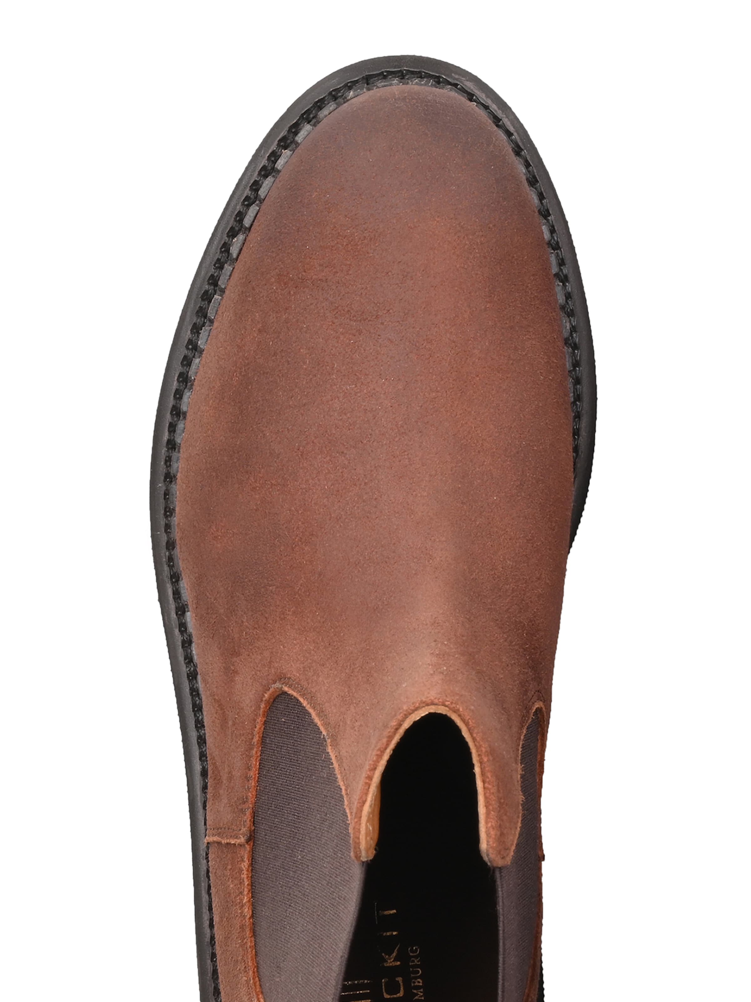 Crickit Chelsea Boot ' URBINO ' in Braun