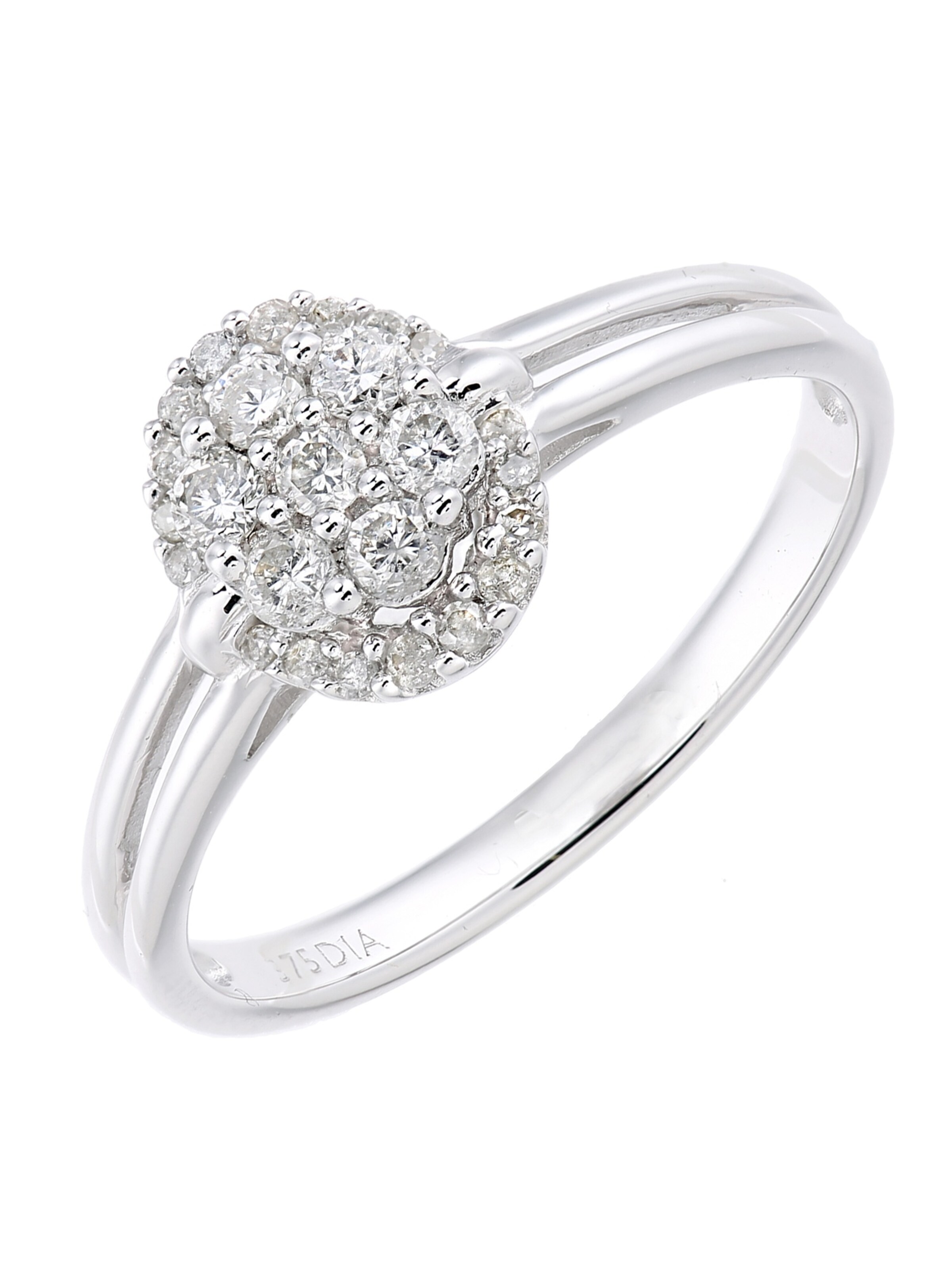 DIAMANT LETERNEL Ring in Silver