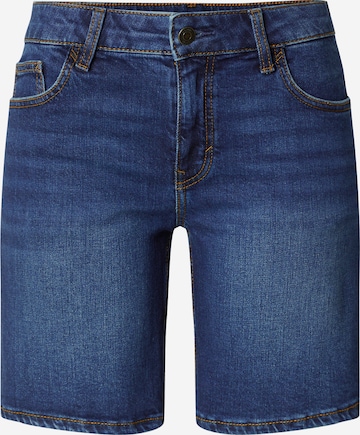 ESPRIT Regular Jeans in Blauw: voorkant