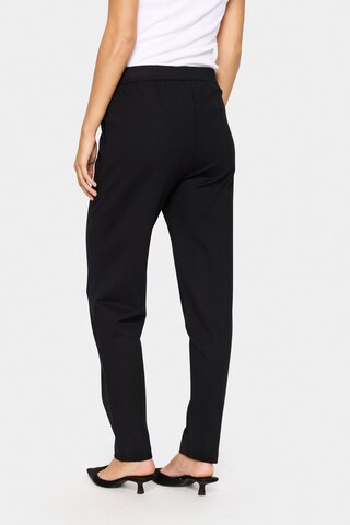 Regular Pantalon 'GennySZ' SAINT TROPEZ en noir