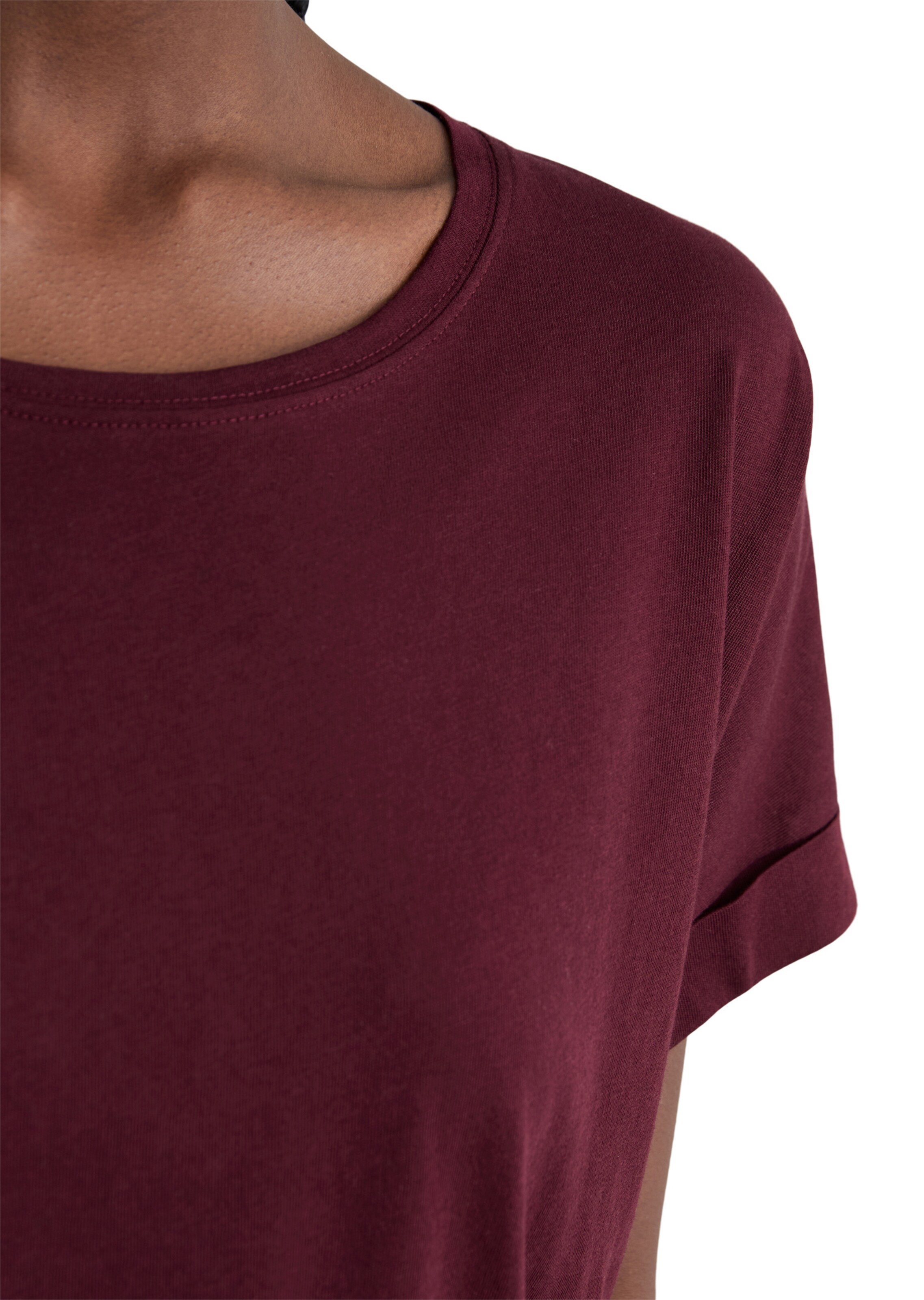 Marc O'Polo DENIM Shirt 'DfC' in Rood