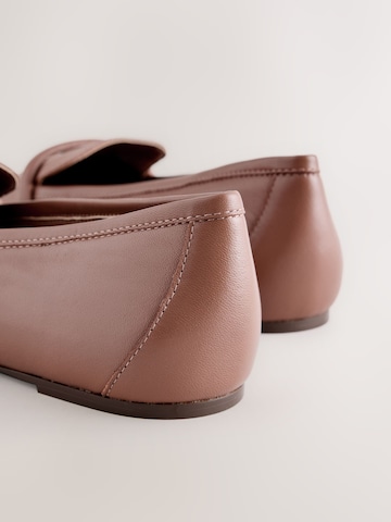 Next Slip-ons 'Forever Comfort' in Beige