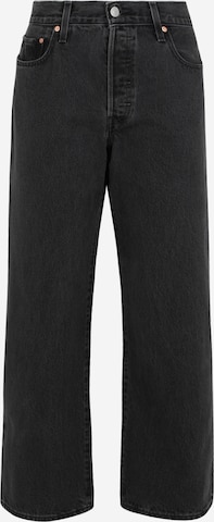 LEVI'S ® Τζιν '501® 90's Ankle' σε μαύρο: μπροστά