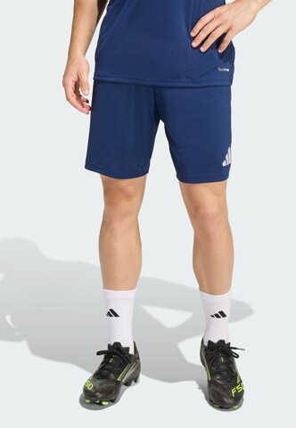 ADIDAS PERFORMANCE Regular Sports trousers 'Entrada26' in Blue: front