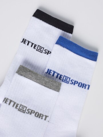 Jette Sport Socks in White