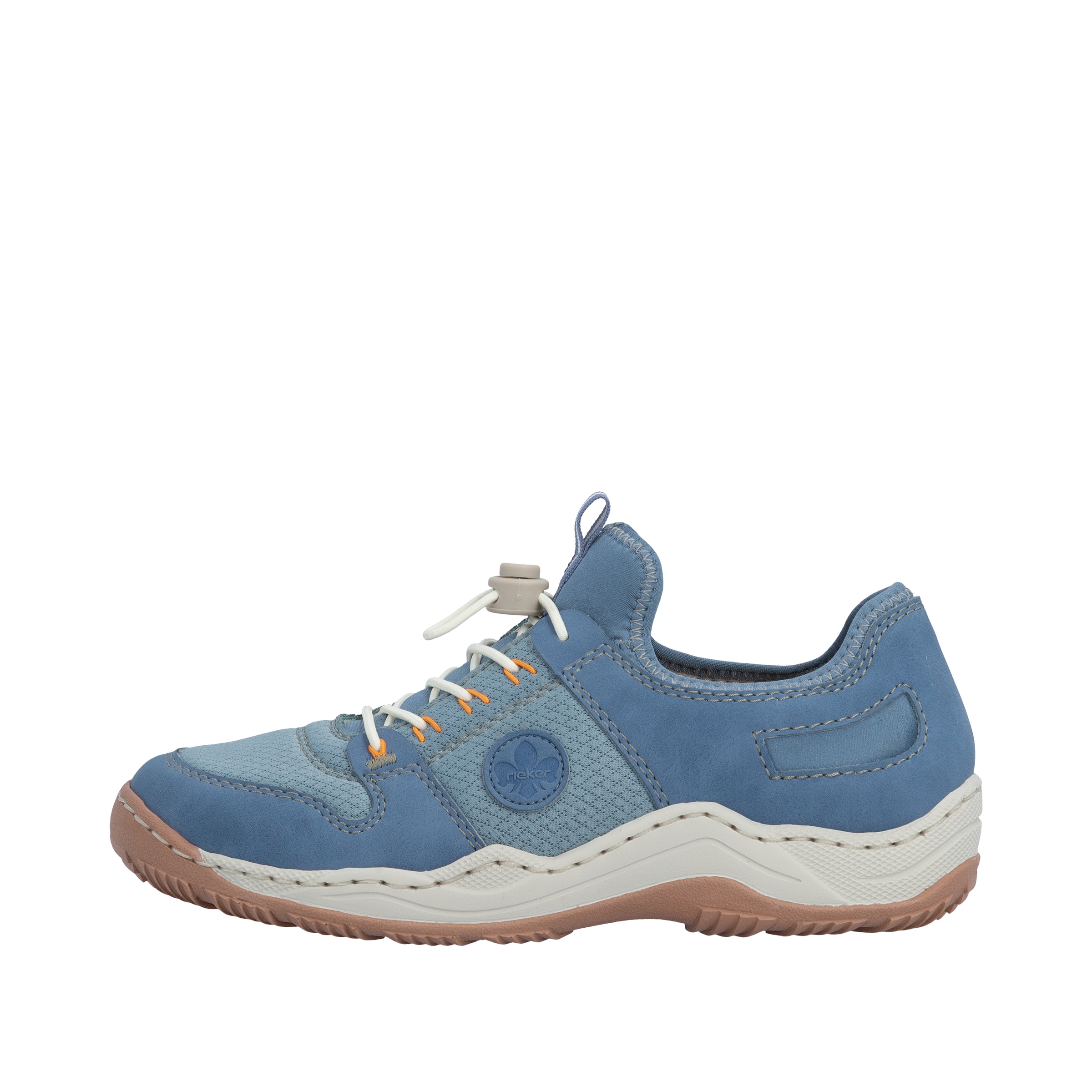 Rieker Athletic Lace-Up Shoes in Blue