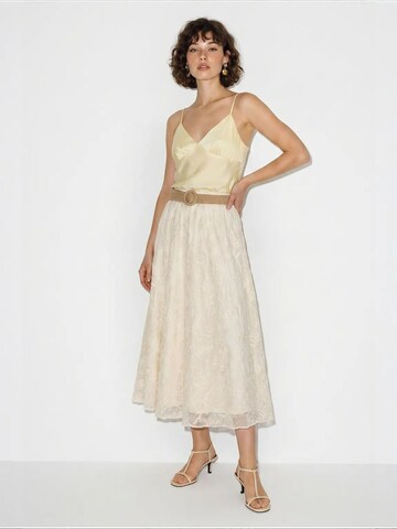 Jupe Bianco Lucci en beige