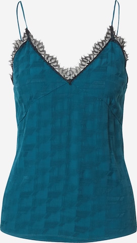 PATRIZIA PEPE Top in Blau: predná strana