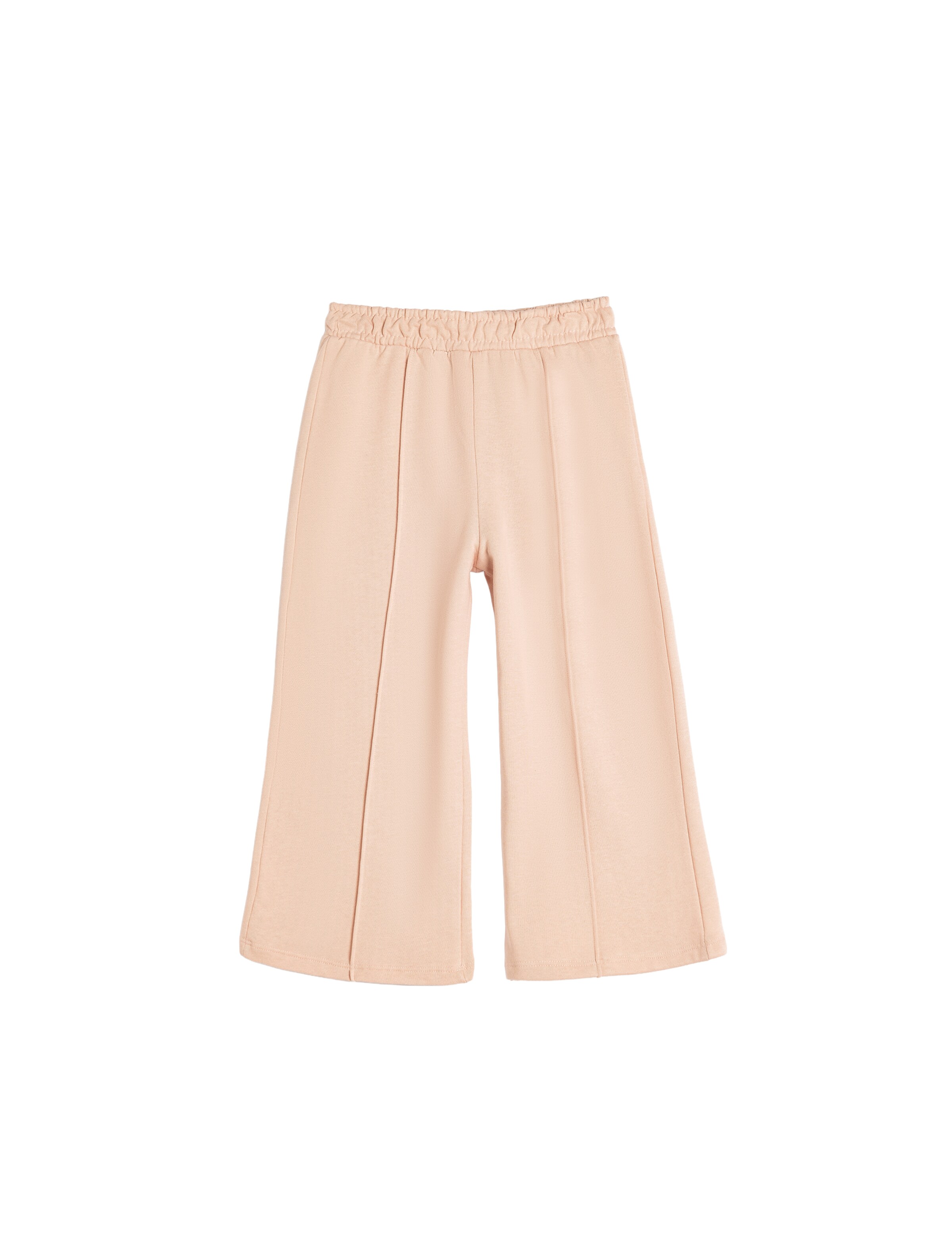 Koton Wide leg Broek in Roze: voorkant