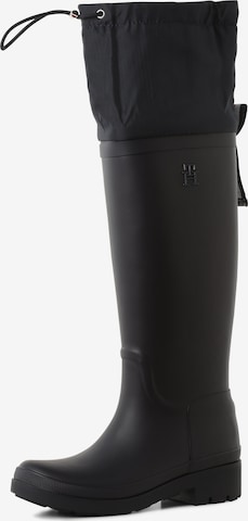 TOMMY HILFIGER Gummistiefel in Blau: predná strana