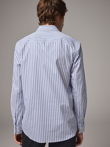 Next - Regular Fit Camisa em azul