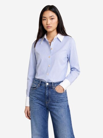 Camicia da donna 'CKARA' di Morgan De Toi in blu: frontale
