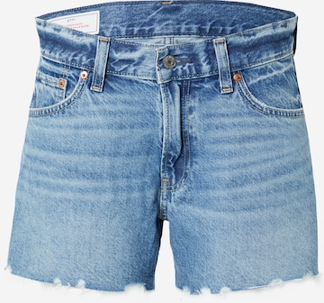 GAP Regular Jeans in Blauw: voorkant