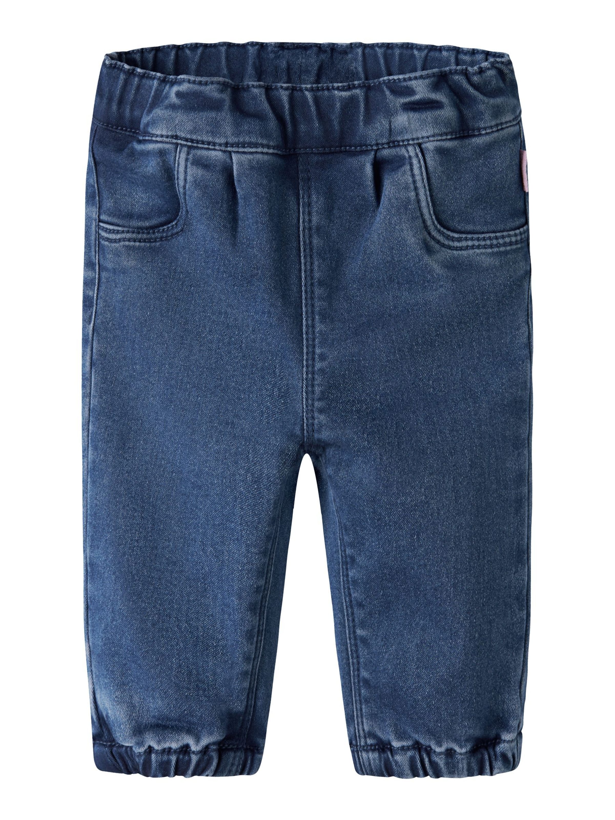 NAME IT - regular Vaquero en azul: frente