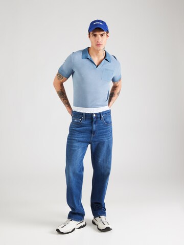 REPLAY - Camiseta en azul