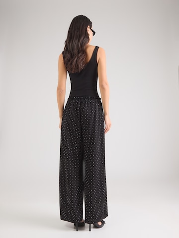 Hailys Široký strih Nohavice 'Je44wel' - Čierna