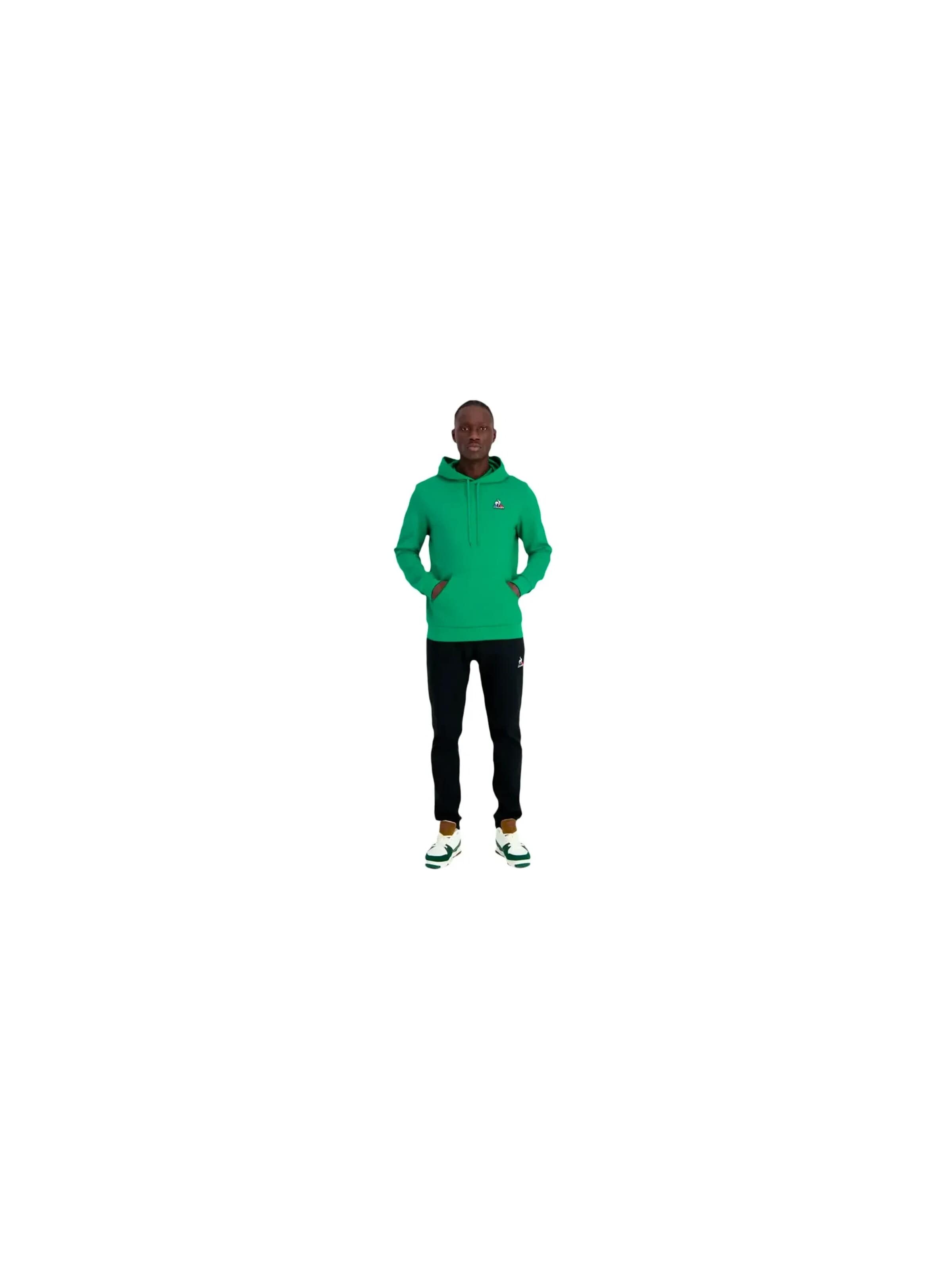 Sweat-shirt 'Essentiels N2' LE COQ SPORTIF en vert