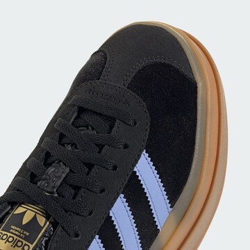 Baskets 'Gazelle Bold' ADIDAS ORIGINALS en noir
