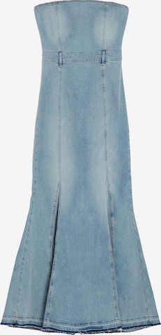 Bershka Dress in Blue: front