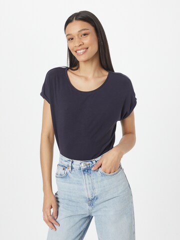 VERO MODA Shirt 'VMAVA' in Blue: front