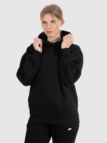 Smilodox Sportief sweatshirt ' Riva ' in Zwart