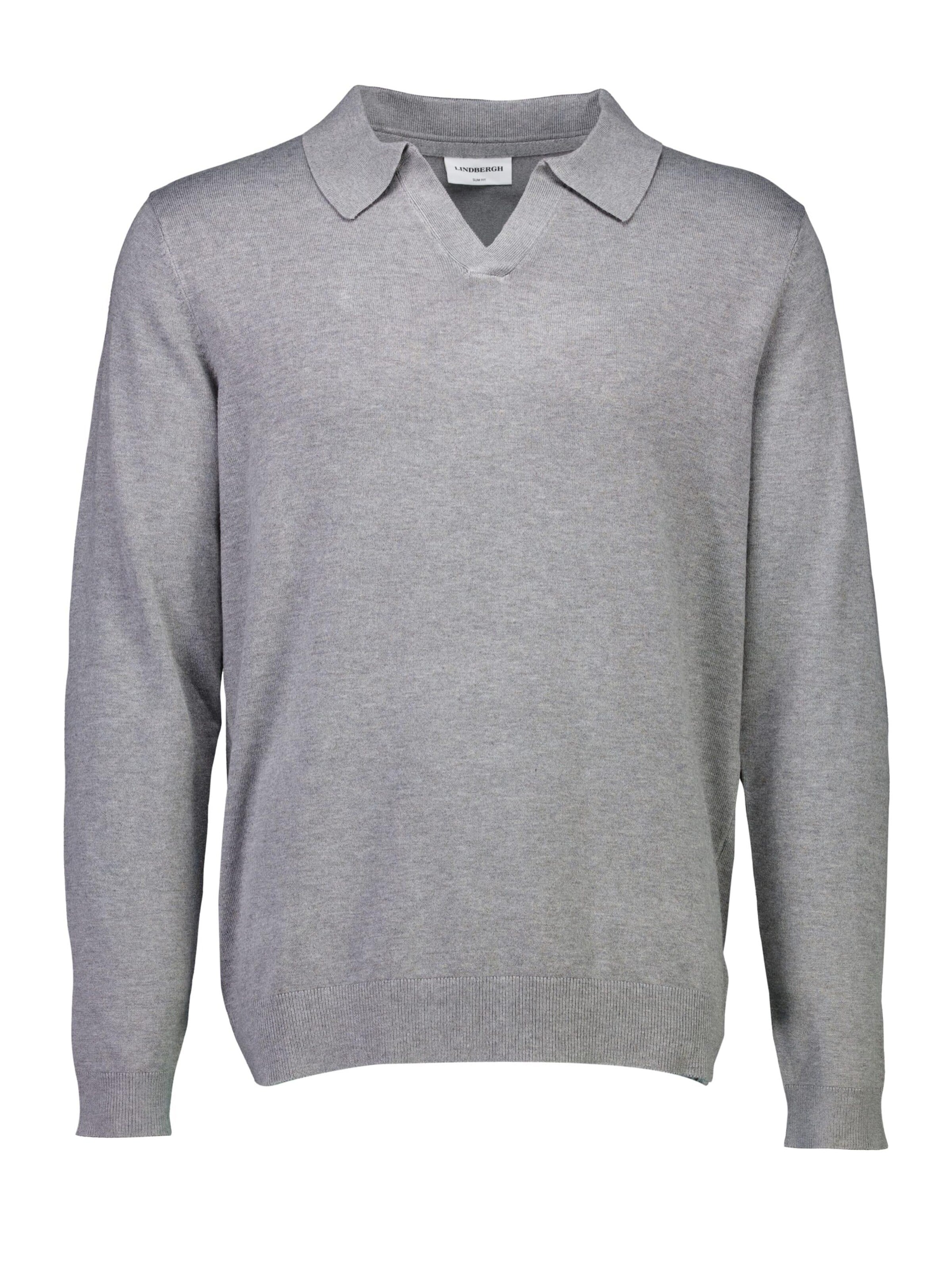Lindbergh Pullover i grå: forside