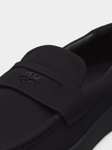 Mocassino 'Lyde' di HUGO in nero