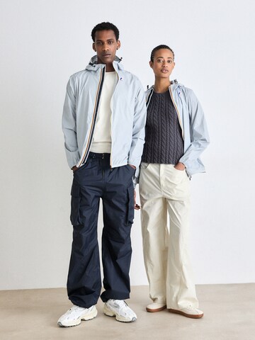 K-WayTehnička jakna 'LE VRAI 4.0 CLAUDE' - siva boja