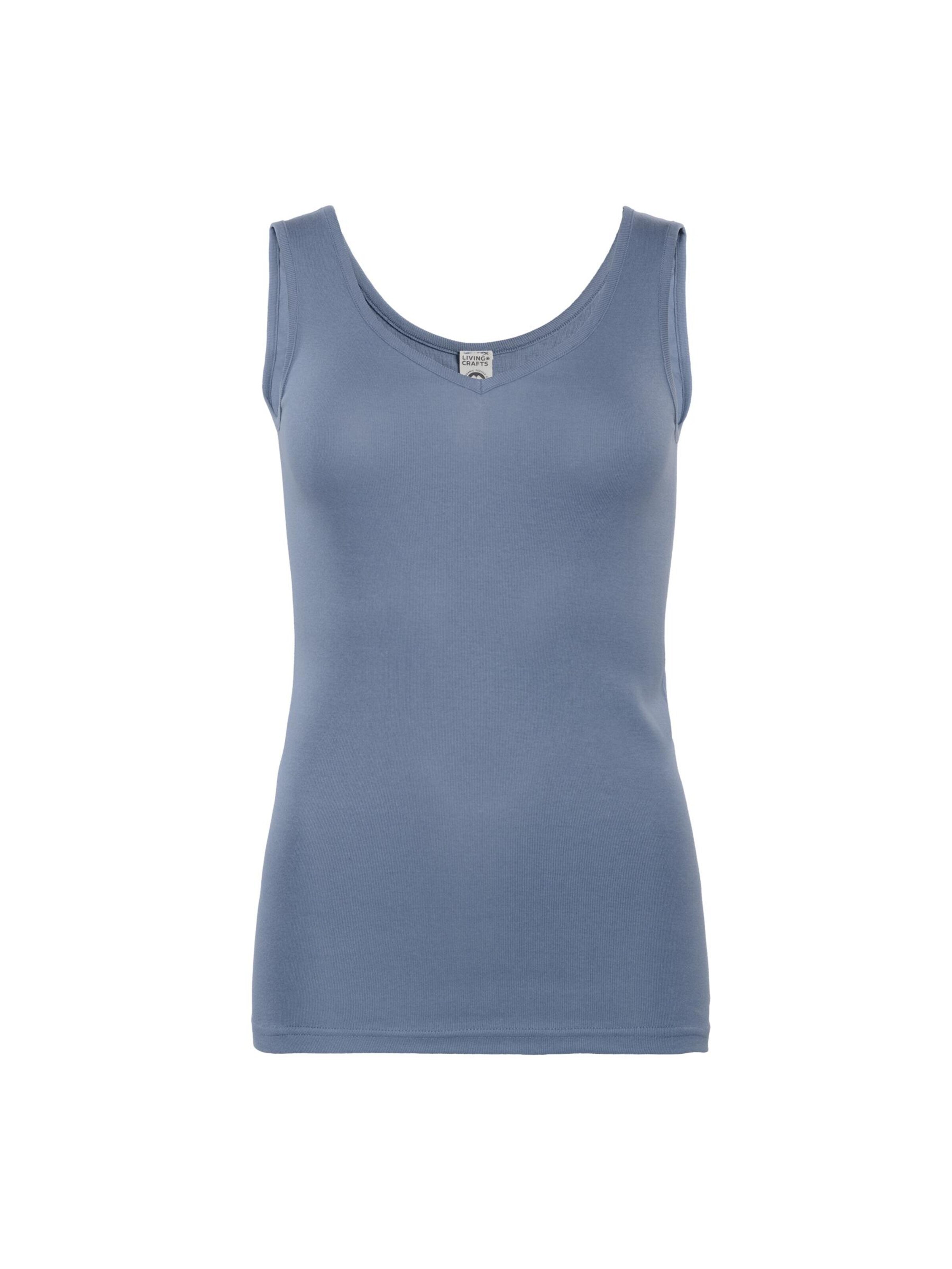 Living Crafts Top 'JANINE' in Purple: front