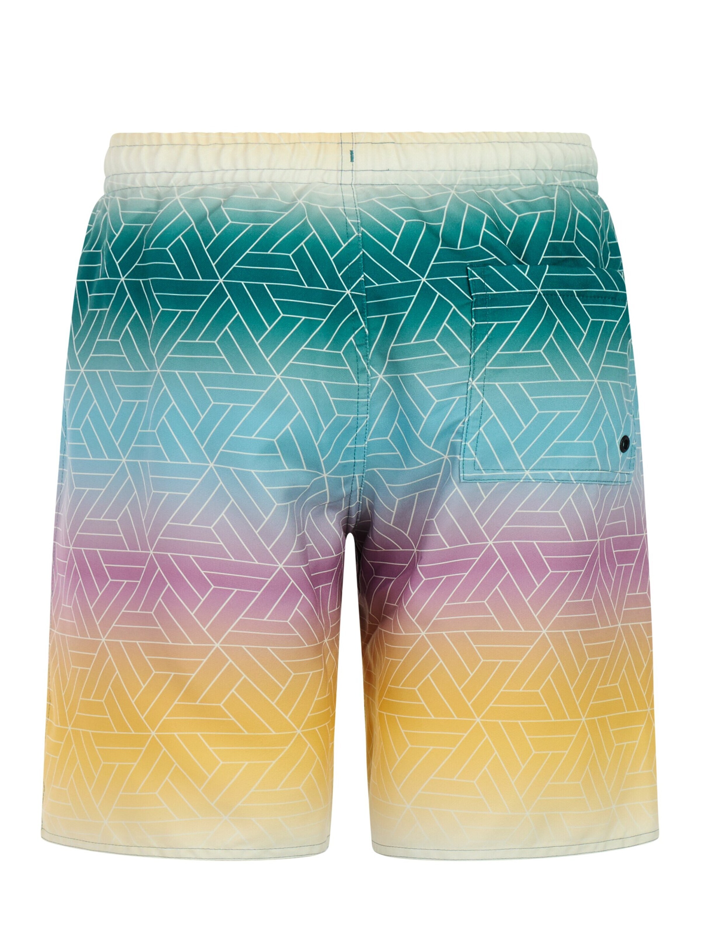 Shorts de bain 'PRTChopper JR' PROTEST en vert