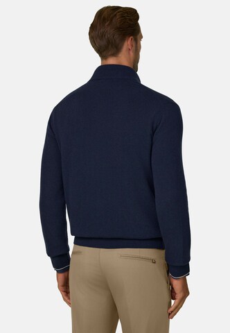 Boggi Milano Gebreid vest in Blauw