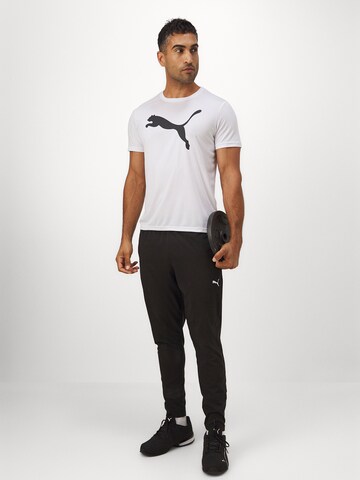 PUMA Funkčné tričko 'Tad Essentials' - Biela