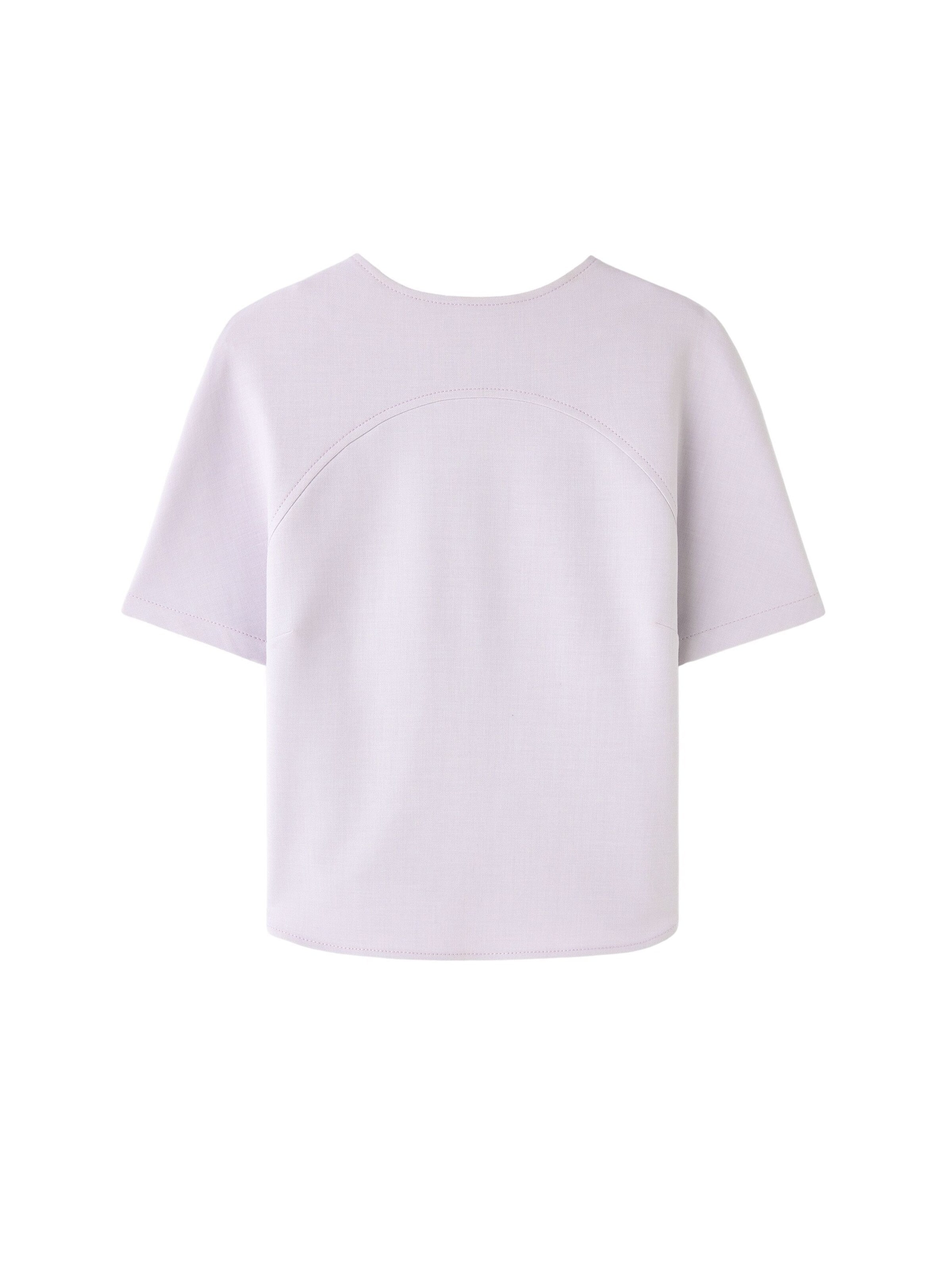 adl Blouse in Purple: front