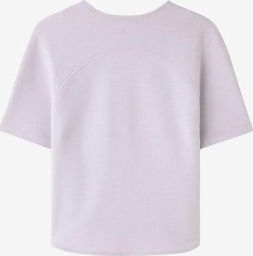 adl Blouse in Purple: front