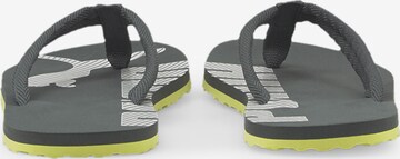 PUMA T-Bar Sandals 'Epic Flip' in Grey