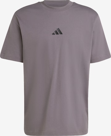 ADIDAS SPORTSWEAR Performance shirt 'Essentials' in Grey: front