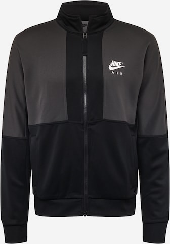 Nike Sportswear Tepláková bunda - Čierna: predná strana