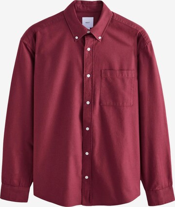 Chemise Next en rouge : devant