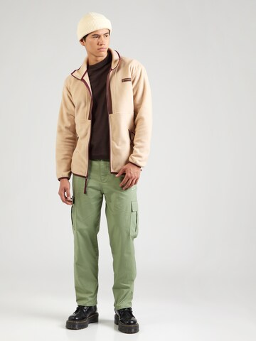 COLUMBIA - Chaqueta polar funcional 'Backbowl II' en marrón