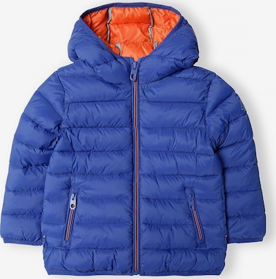 MINOTI Winter Jacket in Royal blue / Orange, Item view