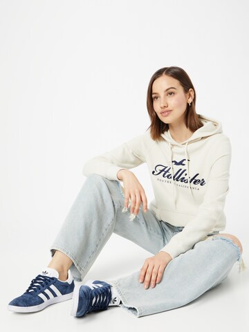 HOLLISTER Sweatshirt in Beige