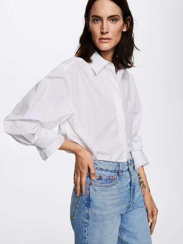 MANGO regular Jeans 'Havana 2' i blå