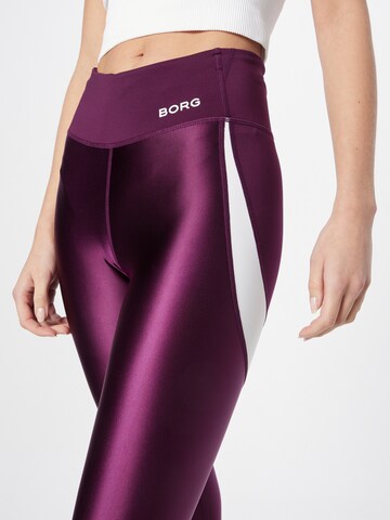 Skinny Pantaloni sport de la BJÖRN BORG pe mov