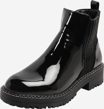 River Island Chelsea boots 'Queenie' in Zwart: voorkant